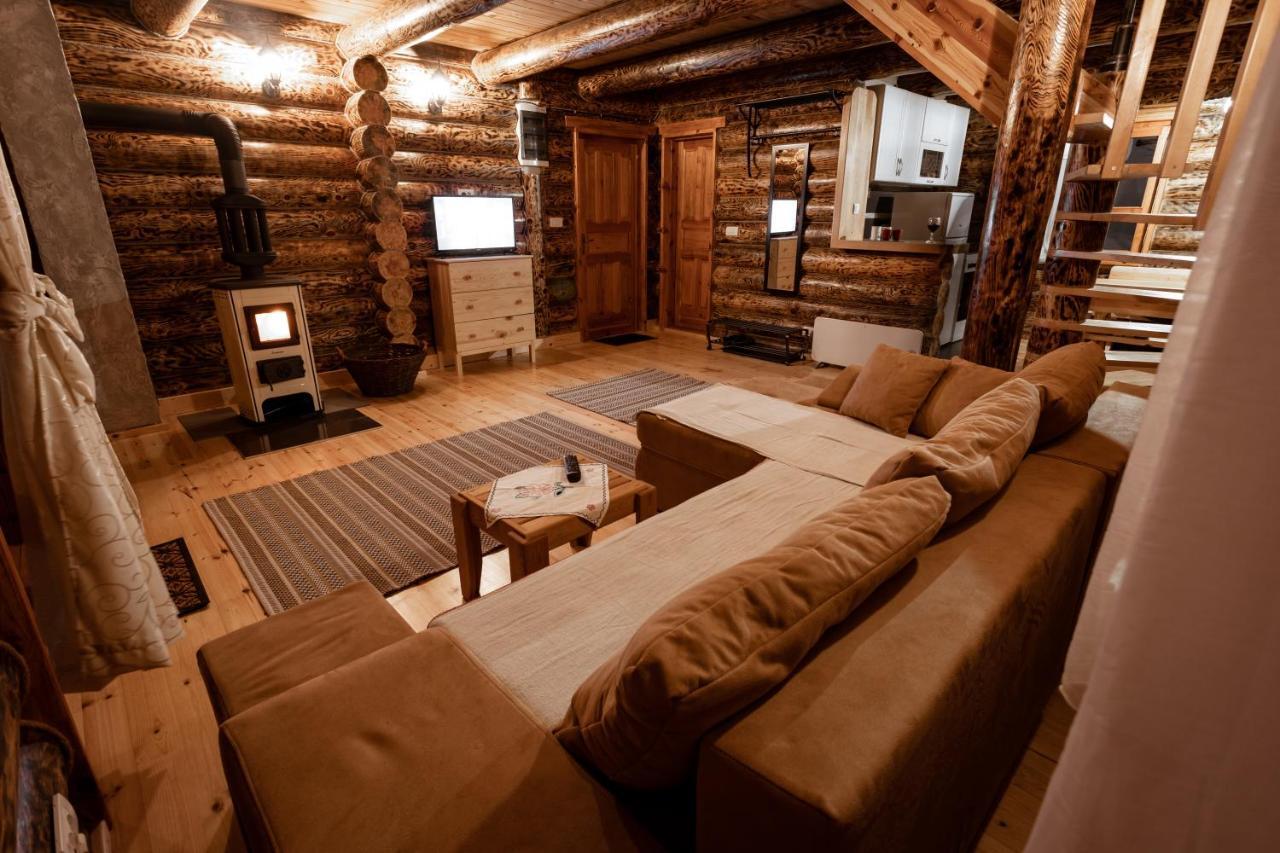Zlatarske Brvnare Zlatar Chalets Nova Varoš Exterior foto